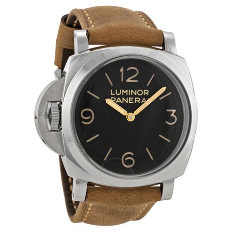 panerai luminor left handed